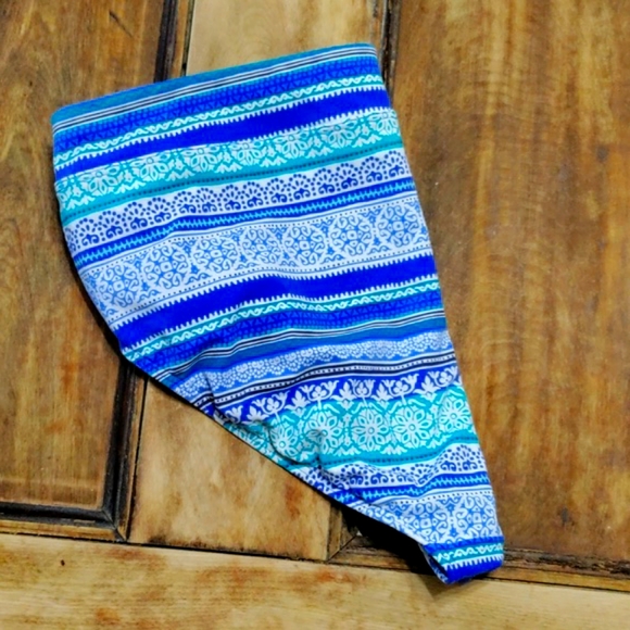 Lands'End women's plus size high waisted bikini bottoms - Picture 4 of 4